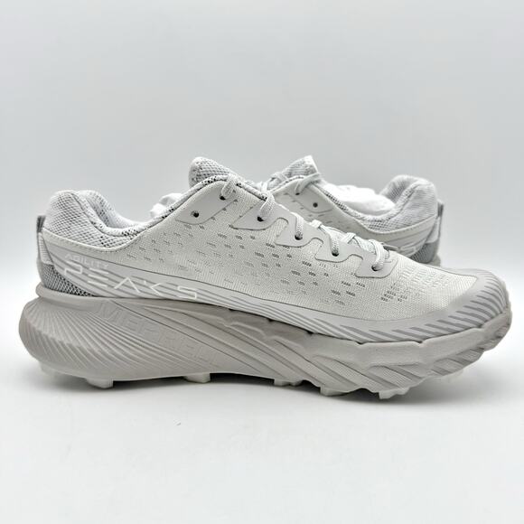 Merrell Womens Agility Peak 5 Trail Running Sneaker US 8.5 M Gray Athletic NIB - Picture 4 of 13